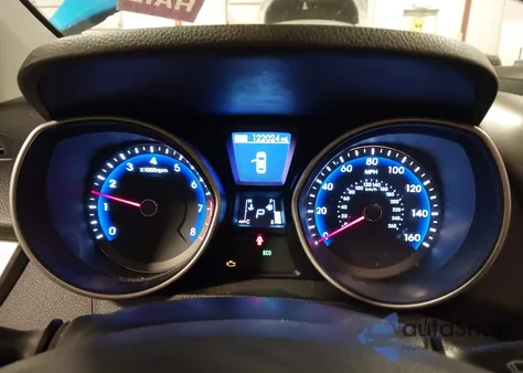 2017 Hyundai Elantra Gt из США, поврежденный, VIN KMHD35LH4HU369225